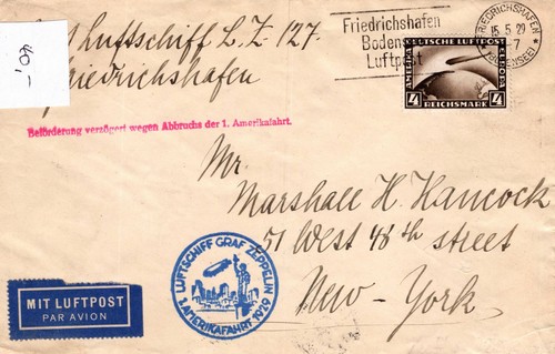 Impero tedesco 424 - su, lettera