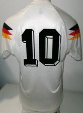 MATTHÄUS camiseta auténtica Adidas Mundial Italia 1990 maglia trikot 90 ALEMANIA