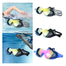 Occhiali da nuoto leggeri e a prova di perdite con lenti antiappannamento