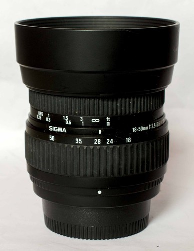 Obiettivo sigma 50mm - obiettivo,