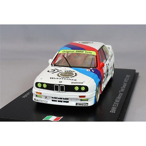 Spark bmw e30 - 1987, wtcc
