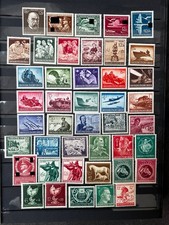 HITLER GERMANY anno 1944 lotto Impero tedesco nuovo di zecca set completo MNH**