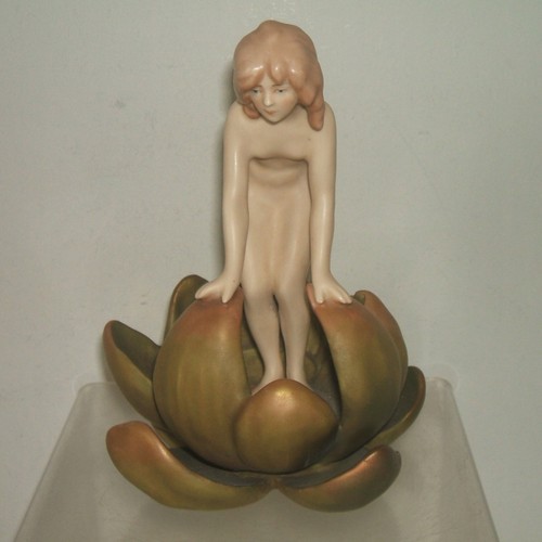 Royal dux nude standing a - standing,