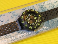 Swatch Scuba SHAMU / BLACK