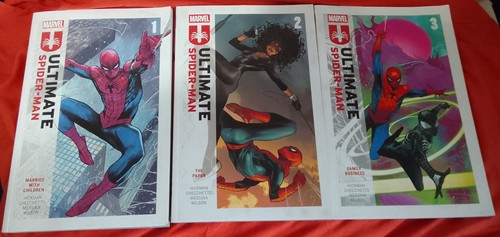 Ultimate spider man - spider-man, volumes