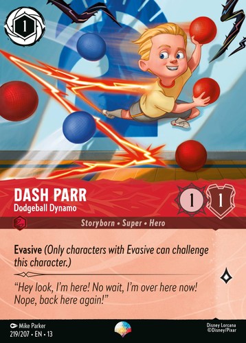 Dash parr dinamo dodgeball - parr,
