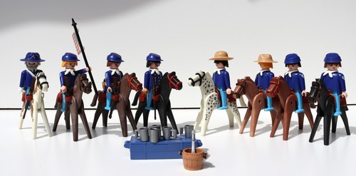 Vintage playmobil western - vintage,
