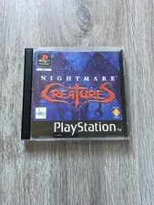 Nightmare Creatures Ps1 Pal Fr