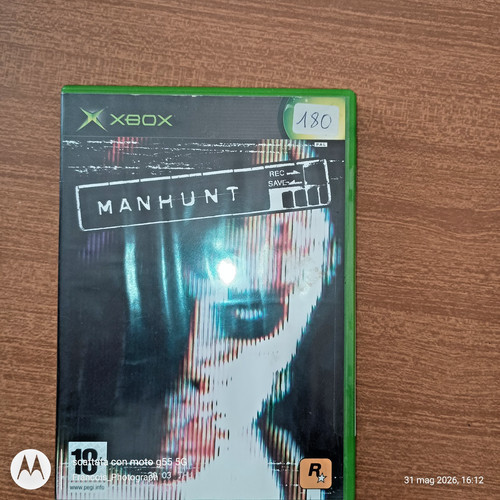 Manhunt xbox classic horror - manhunt,