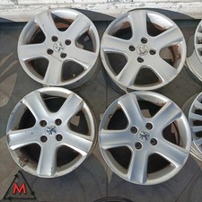 Set 4 cerchi in lega 6,5Jx16 4x108 per PEUGEOT 307 2001-2005 usati (97661)
