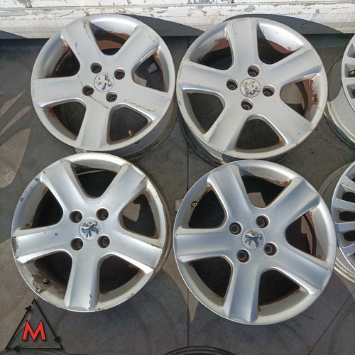 Set cerchi lega 6 5jx16 - in,