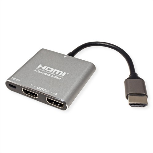 Splitter video hdmi 2x - splitter, video,