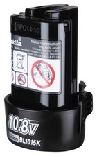 Makita Batteria BL1015K 10,8V 1,5Ah 1913U9-9 sostituisce BL1013 196066-7
