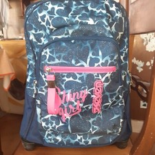 zaino seven trolley per bambina, praticamente nuovo: usato l'anno scorso.