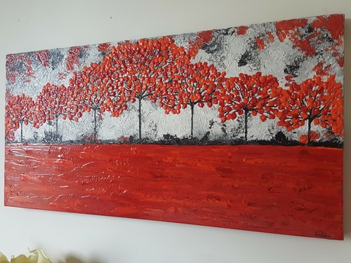Quadro moderno astratto - moderno,
