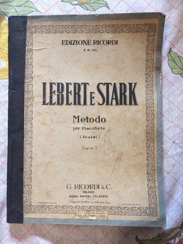 Libro lebert stark metodo - e,
