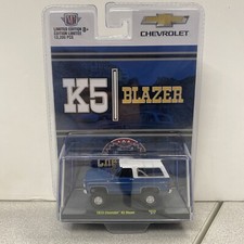 Blazer M2 Machines 1973 Chevy K5 blu 4x4 HS30