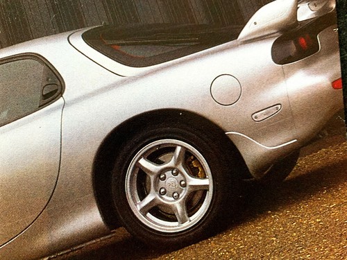 Mazda rx7 coupe - coupe, (237bhp)