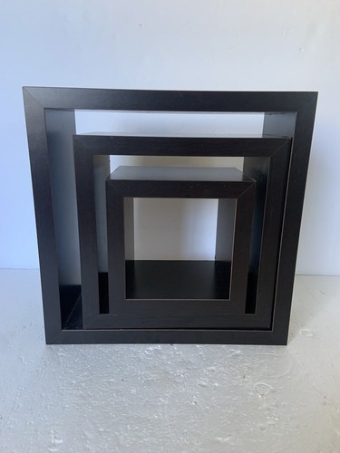 Set mensole cubo quadrate - di,