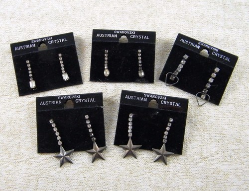 Pairs austrian swarovski - pairs,