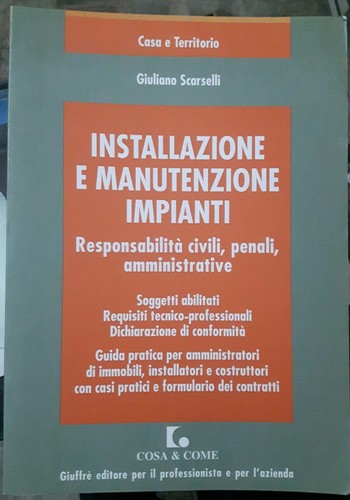 Scarselli installazione - scarselli, e