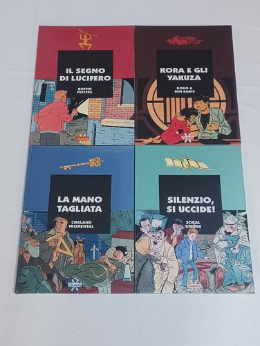 Notti nere volumi cartonati - 4,