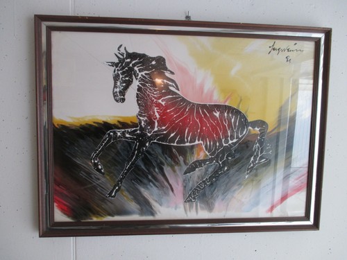 Quadro gino falzon - gino, vernis