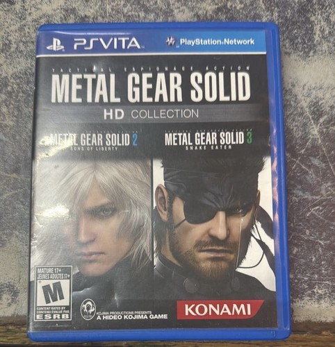 Metal gear solid collection - solid,