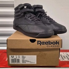 Top alto donna Reebok