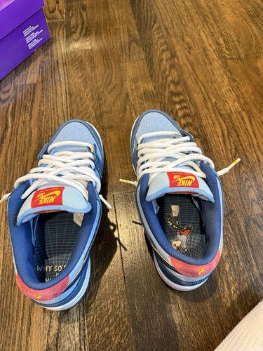 Nike why sad dunk - why, taglia