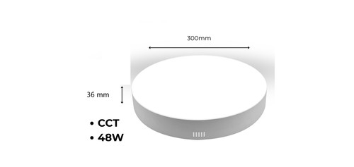 Plafoniera pannello led - plafoniera,