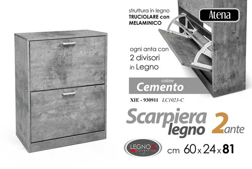 Scarpiera slim moderna ante - slim, 2