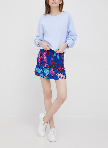 Gonna donna desigual - gonna, blu