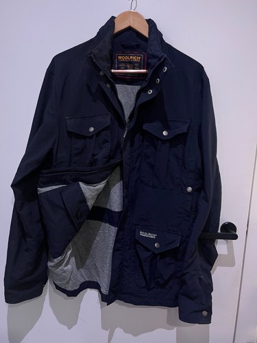 Woolrich john rich bros navy - woolrich,