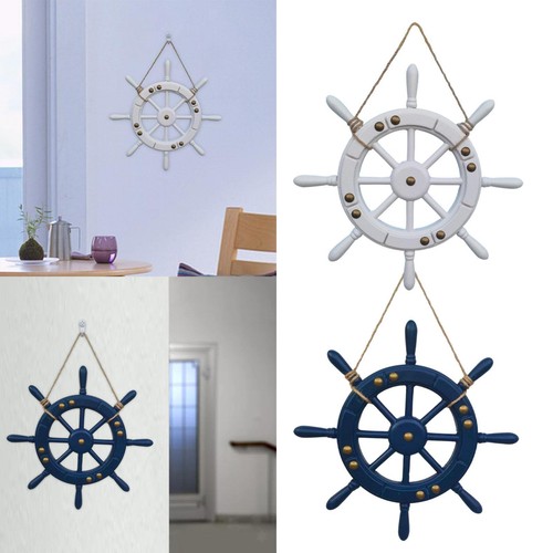 Timone barca decorazione - timone,
