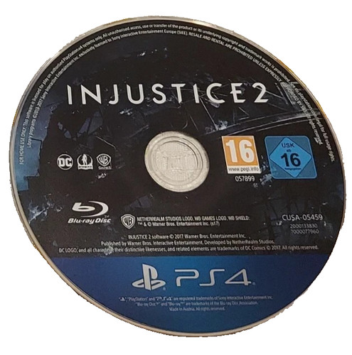 Injustice per ps4 sony - injustice, 2