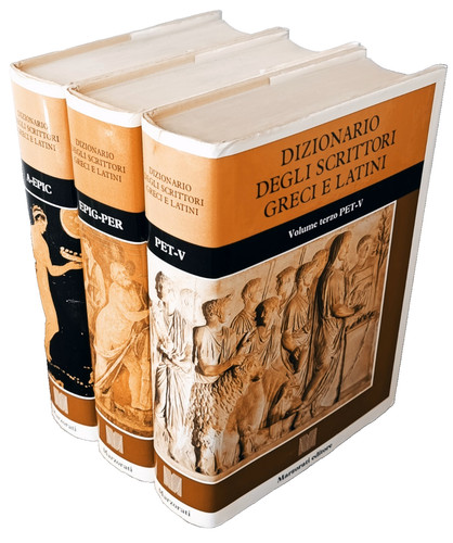 Dizionario degli scrittori - degli,