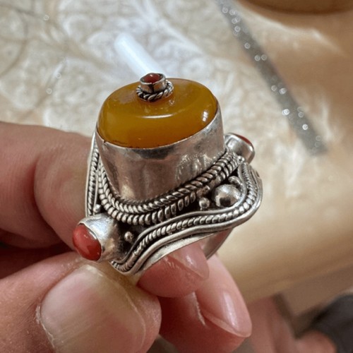 Anello unisex nuovo fatto - , a