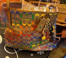 Borsa Coach C4181 Rainbow