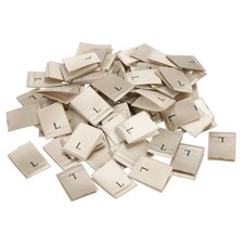 Clothing size labels, L fabric