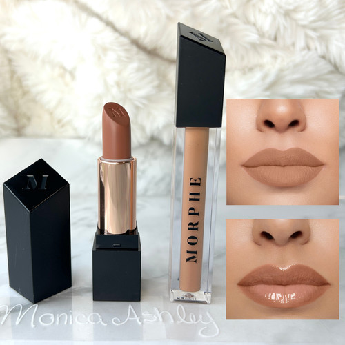 Morphe nude lip set commit - set,