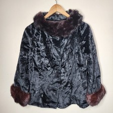 Cappotto velluto persiano