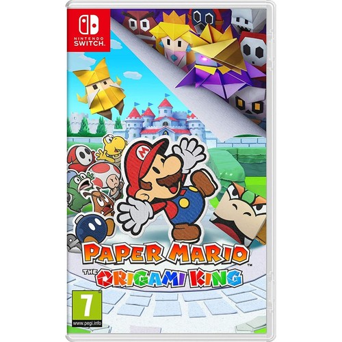 Paper mario origami - paper, king