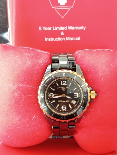 Orologio swiss legend karamica - orologio,