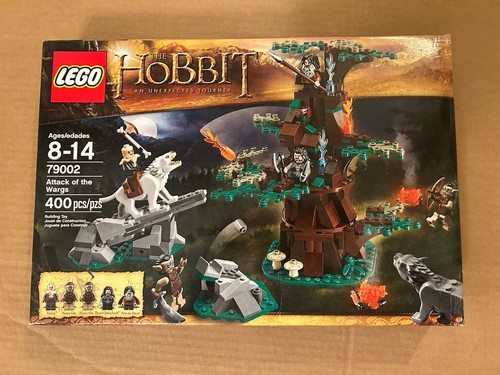 Lego hobbit attacco - lo, l'attacco