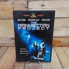 The Manhattan Project DVD Used