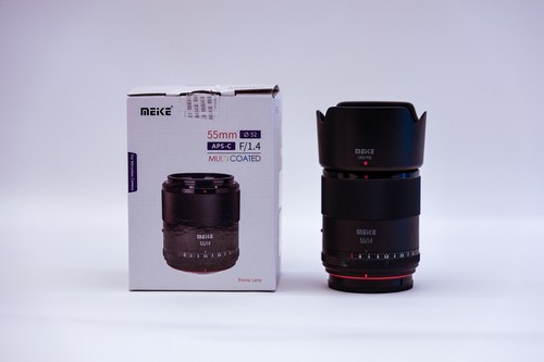 Meike 55mm auto focus - meike, auto-focus