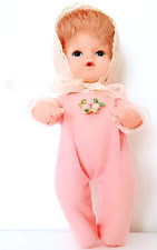 Little Baby Doll Pink Jumpsuit