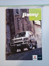 Suzuki Jimmy Brochure In