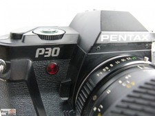 Set: Pentax P30 SLR Camera +